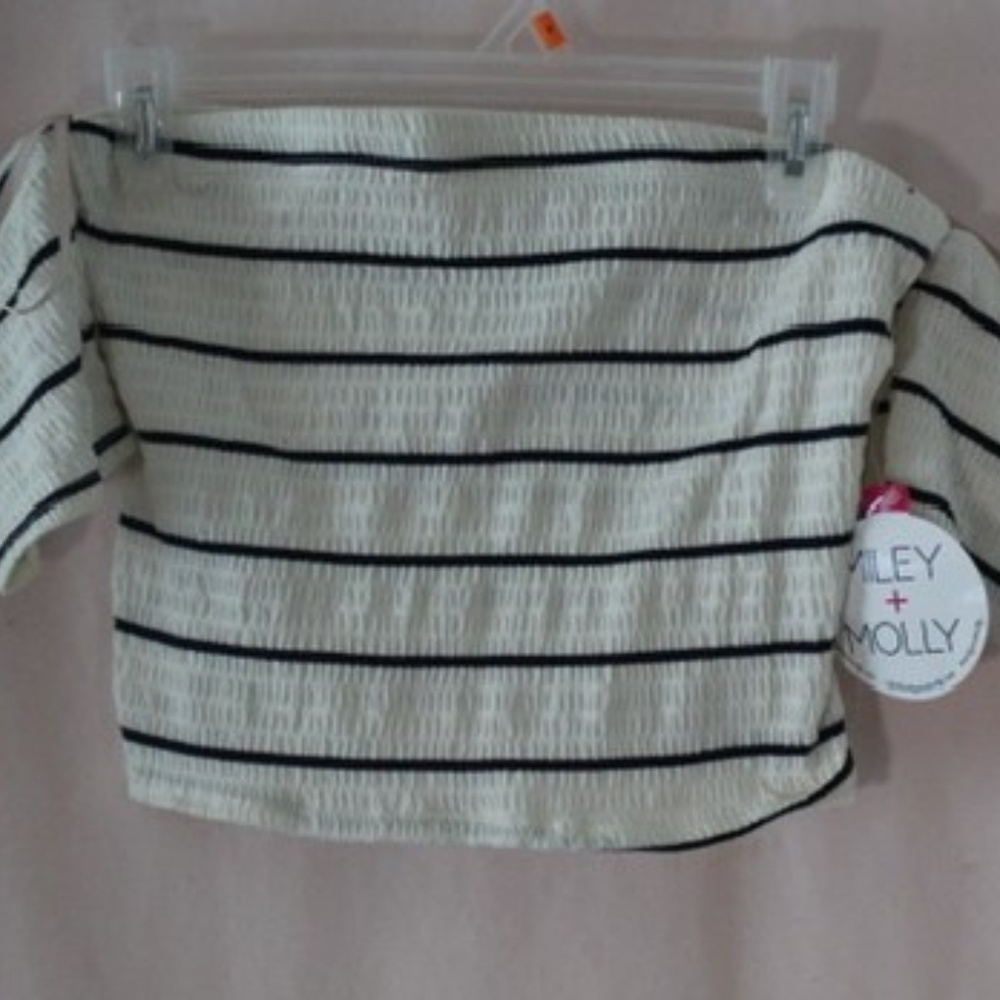 Miley + Molly Crop Top